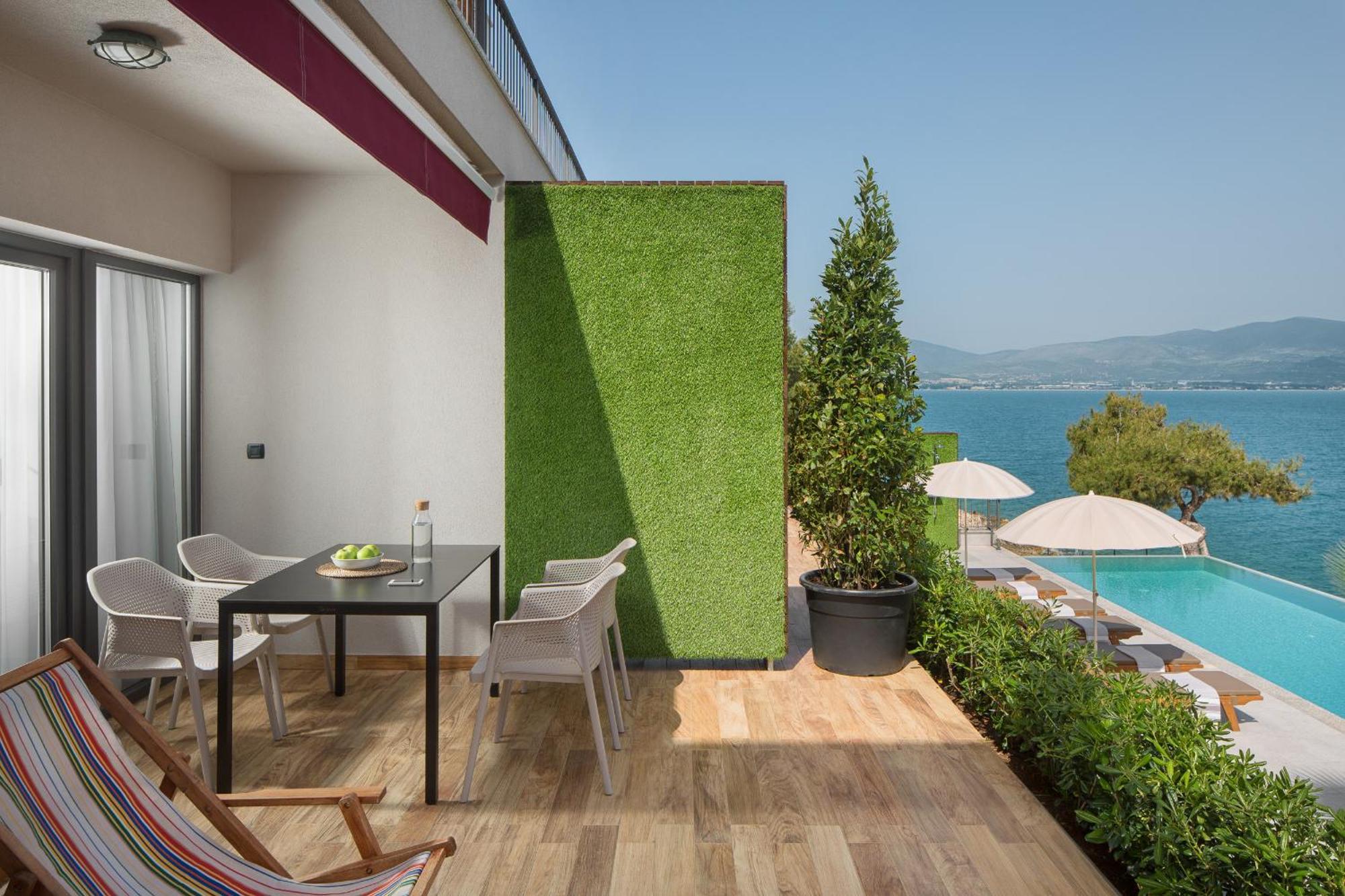 Olive Hill House - Ground Floor Appartement Slatine Kamer foto